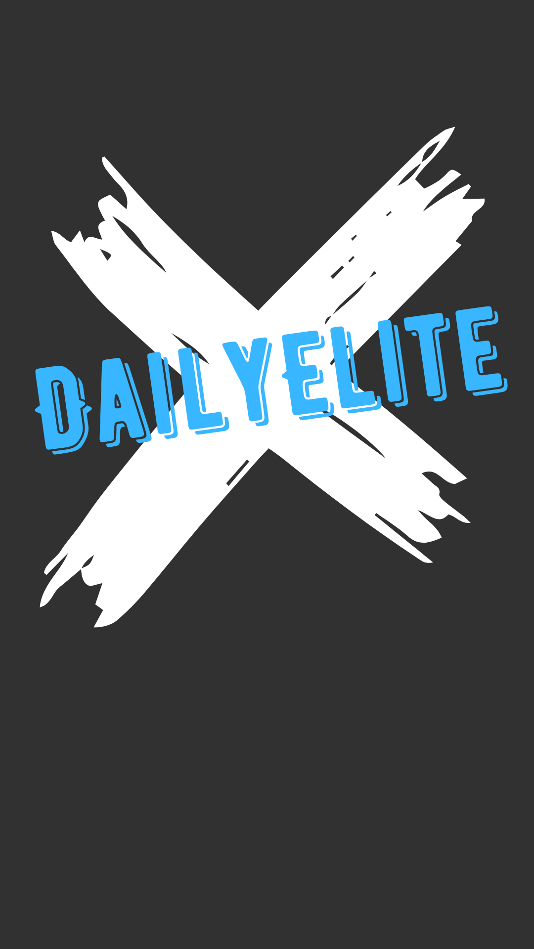 DailyElite Hoodie Blauw