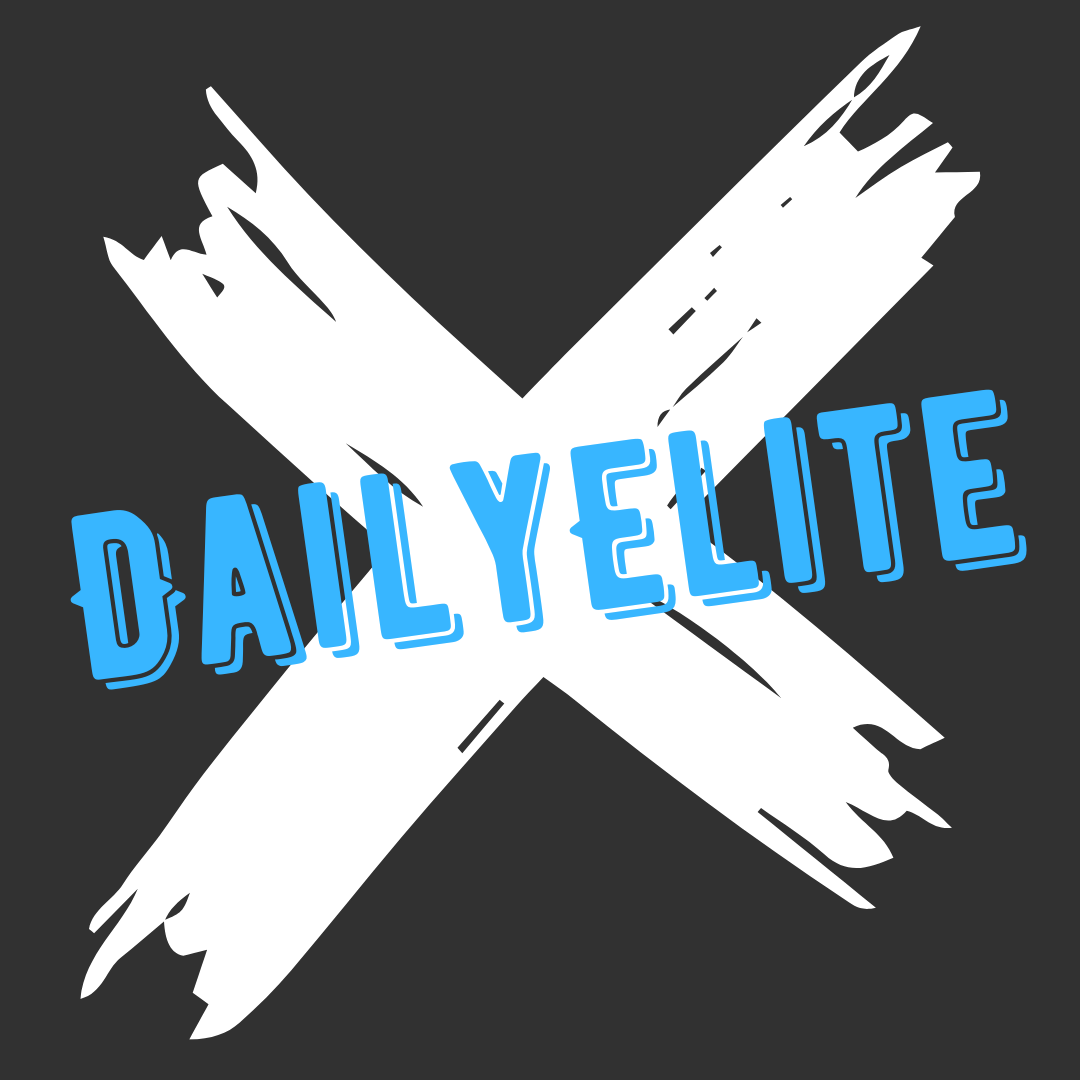 DailyElite Hoodie Blauw