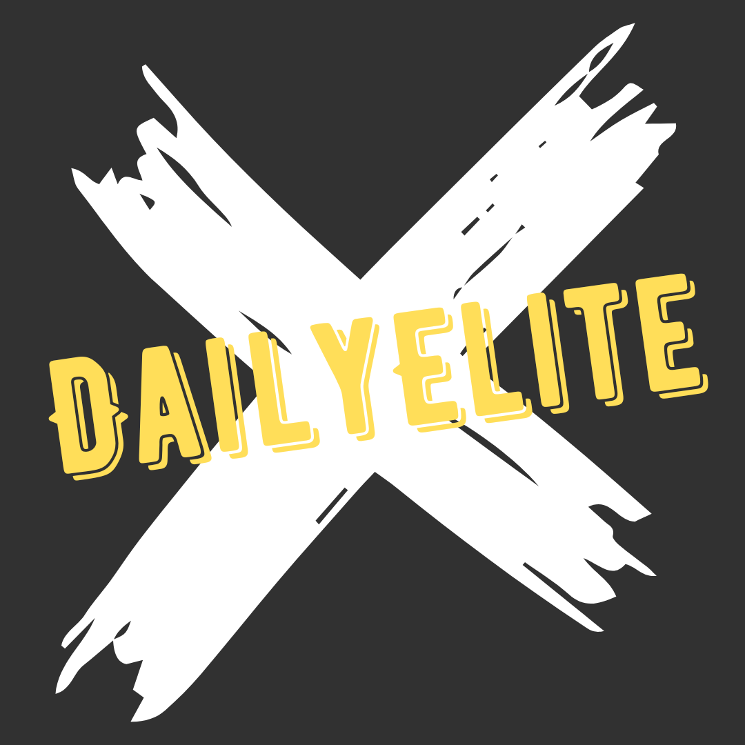 DailyElite Geel Hoodie