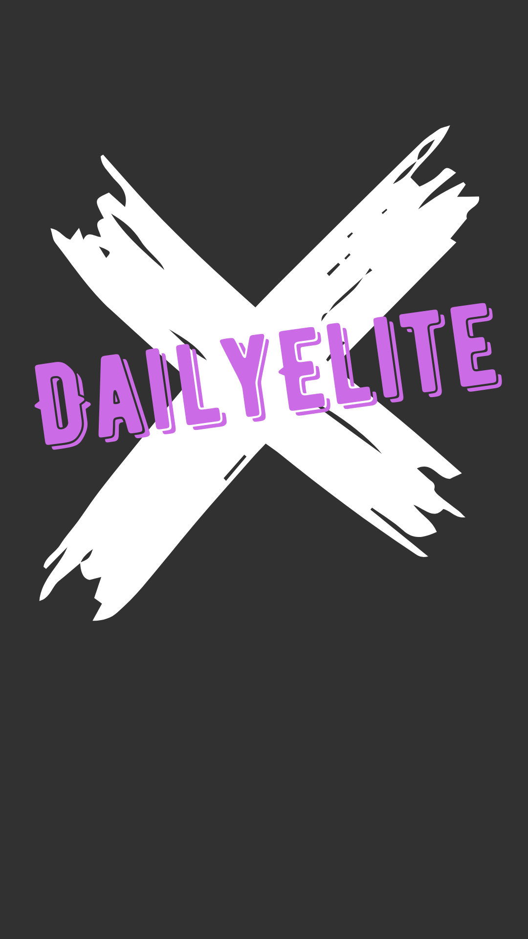 DailyElite Hoodie Paars