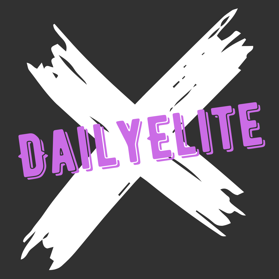 DailyElite Hoodie Paars