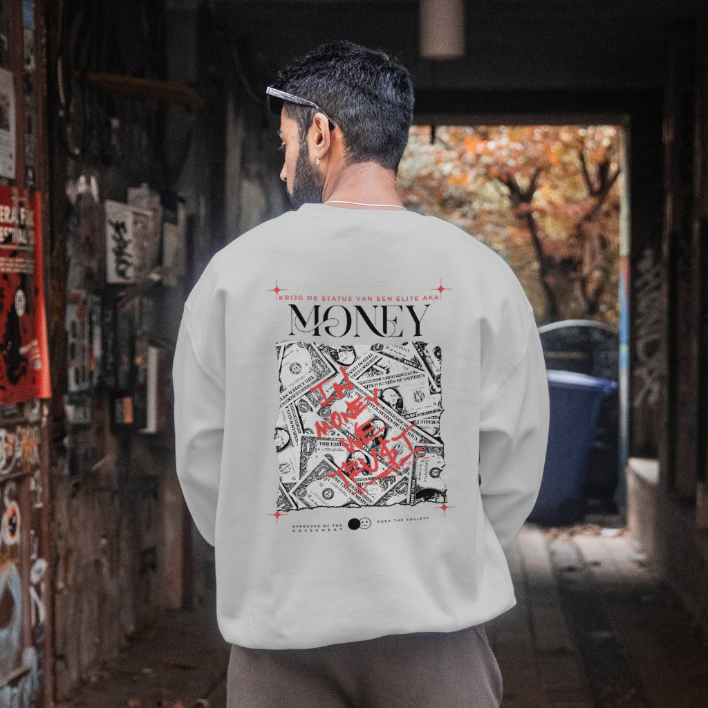 Dirty Money Sweater