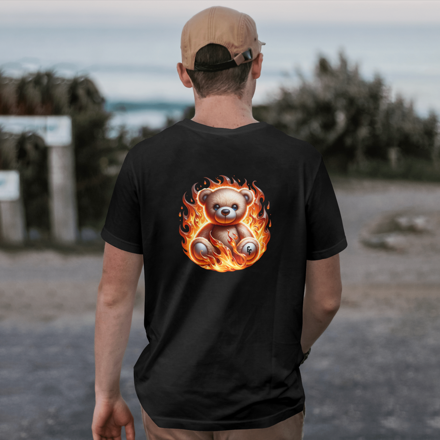 Fire TeddyBear
