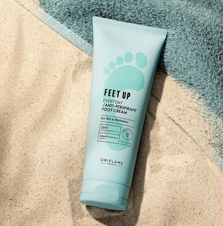 Everyday / Anti-Perspirant Foot Cream