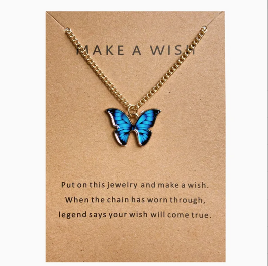 🦋 Vlinder Ketting – Elegant & Betekenisvol