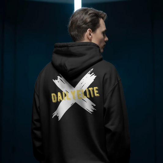 DailyElite Geel Hoodie