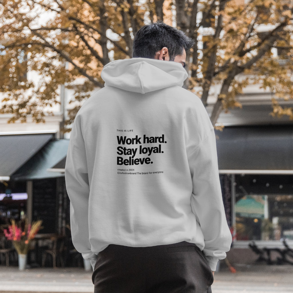 Work Hard Hoodie