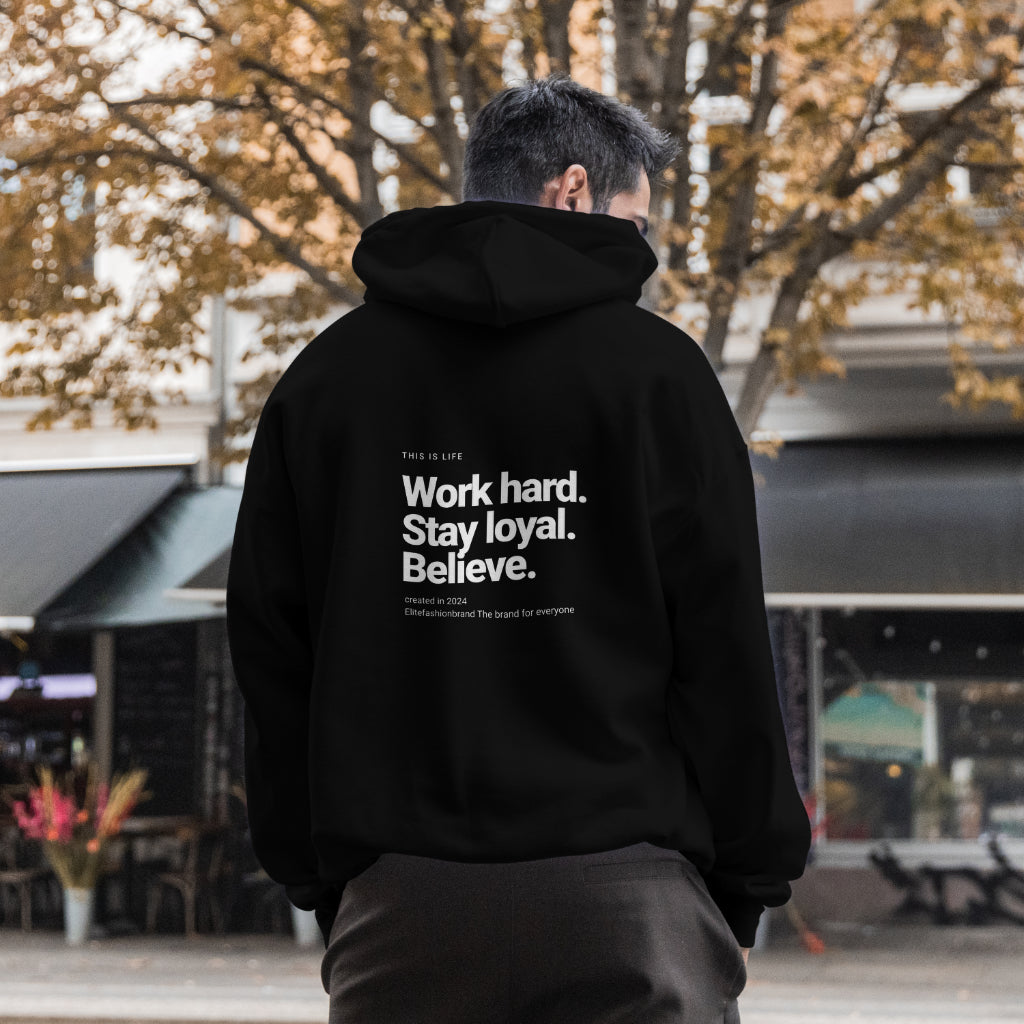 Work Hard Hoodie