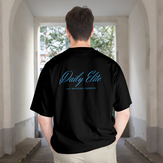 Daily Elite T-Shirt Licht Blauw