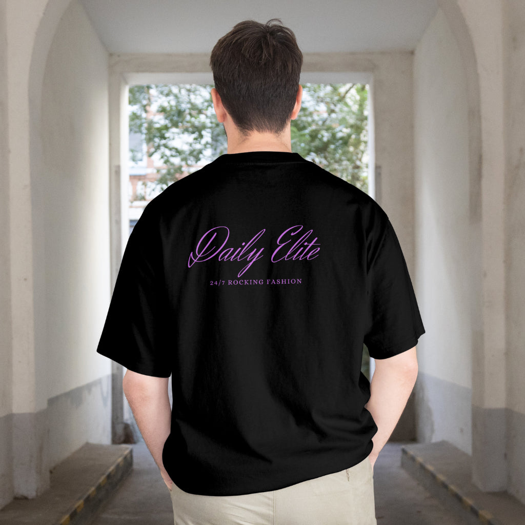 Daily Elite T-Shirt Paars