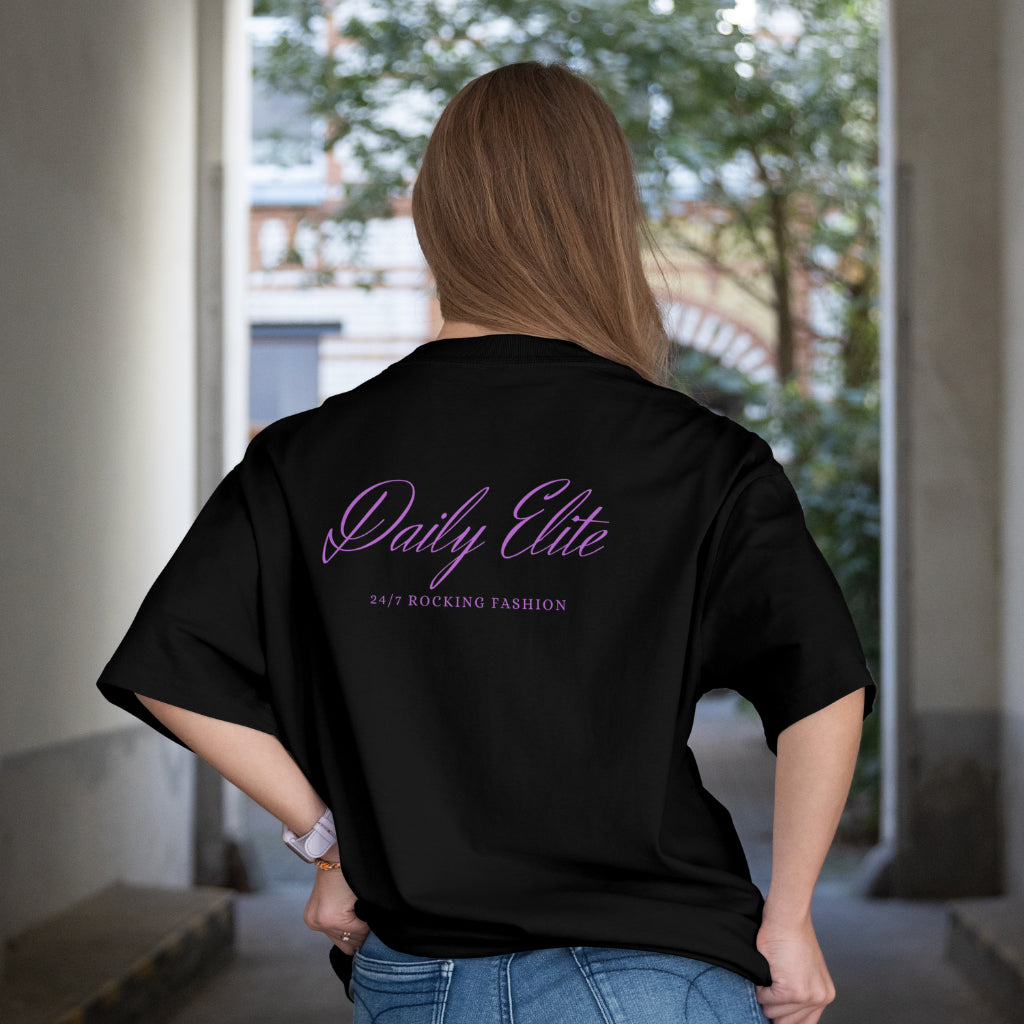 Daily Elite T-Shirt Paars