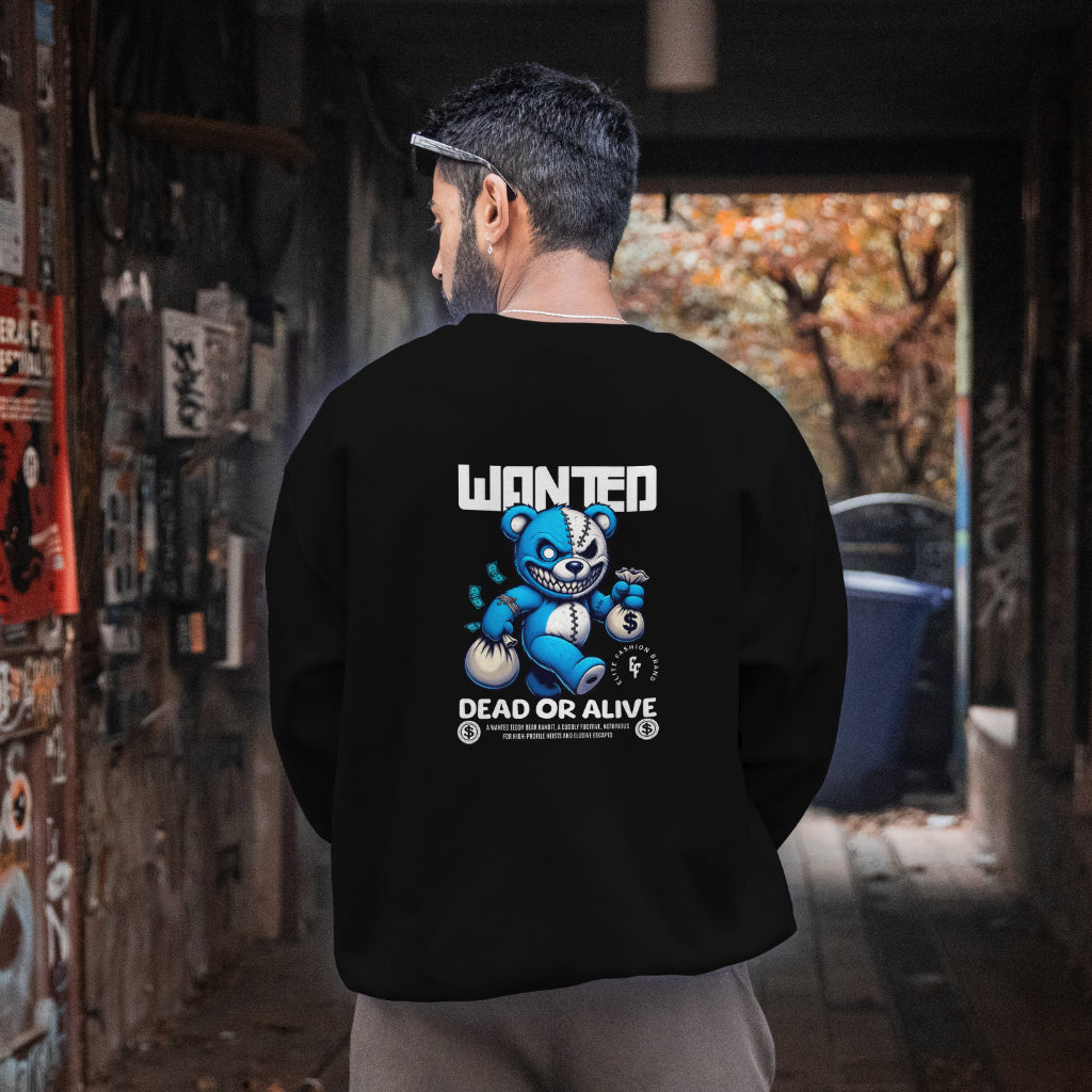 Wanted Teddy Sweater