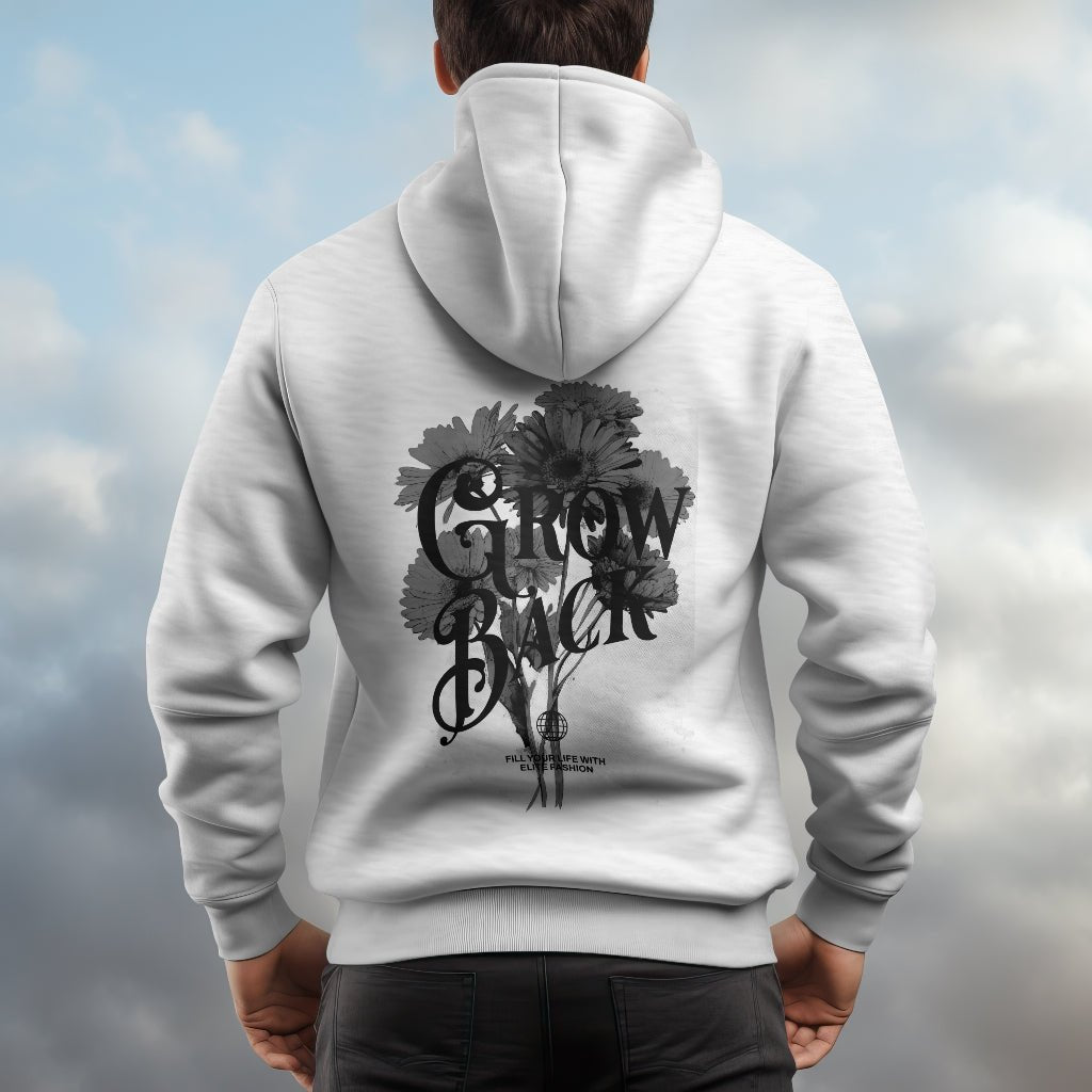 HOODIE GROW BACK - Elite Fashion