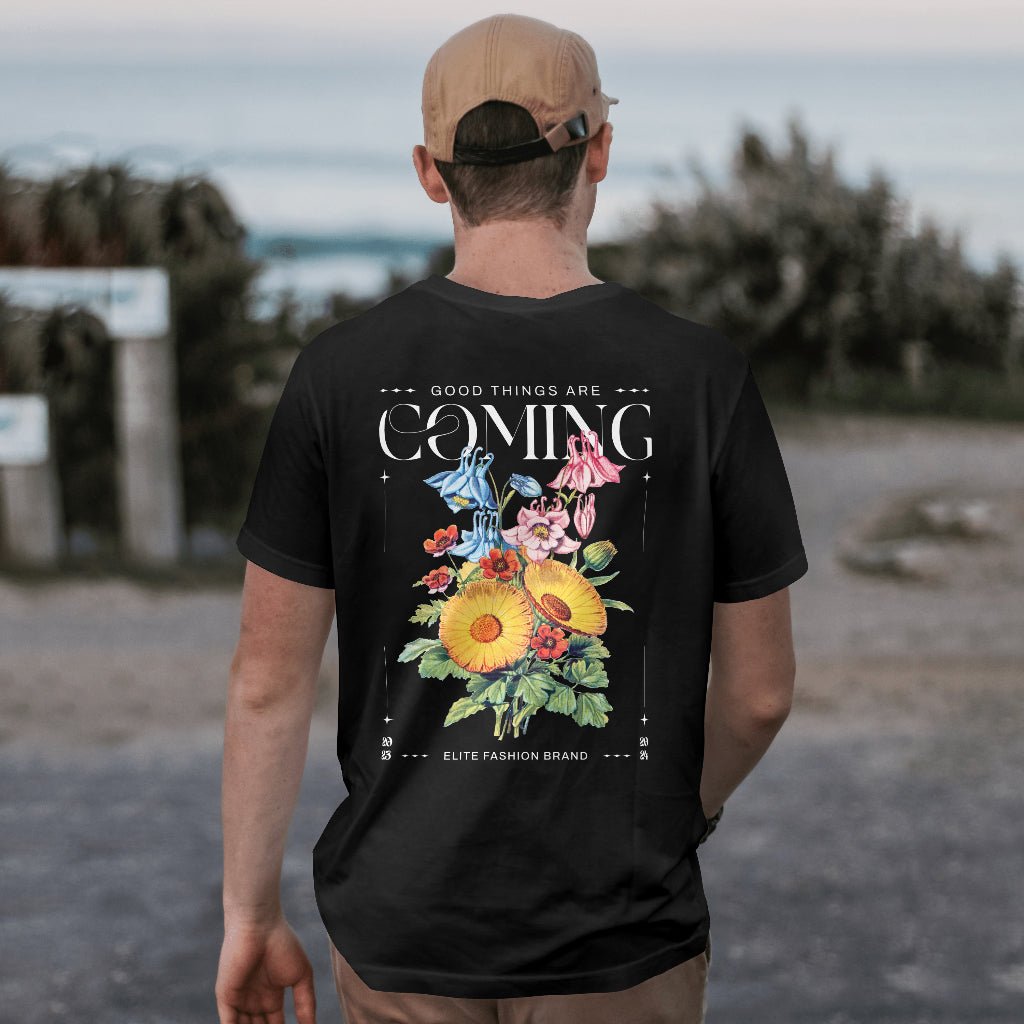 T - SHIRT COMING BACK - Elite Fashion