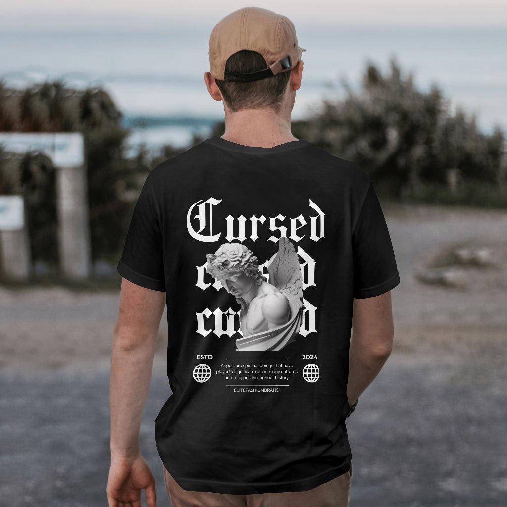 T - SHIRT CURSED - Elite Fashion