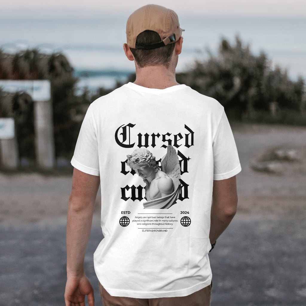 T - SHIRT CURSED - Elite Fashion