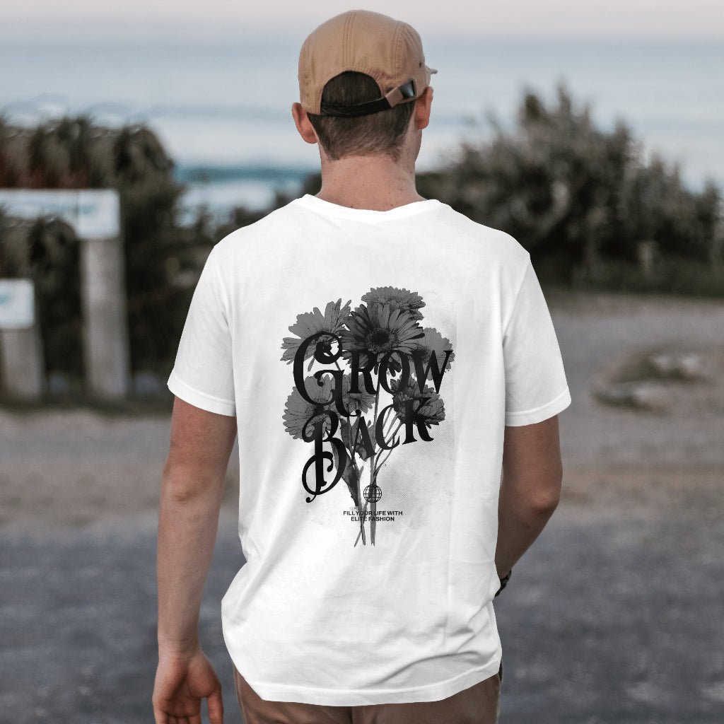 T - SHIRT GROW BACK - Elite Fashion