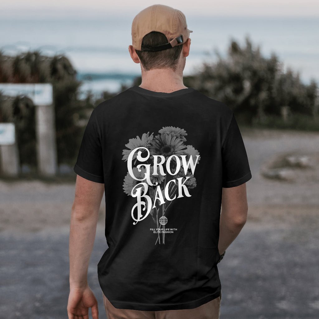 T - SHIRT GROW BACK - Elite Fashion