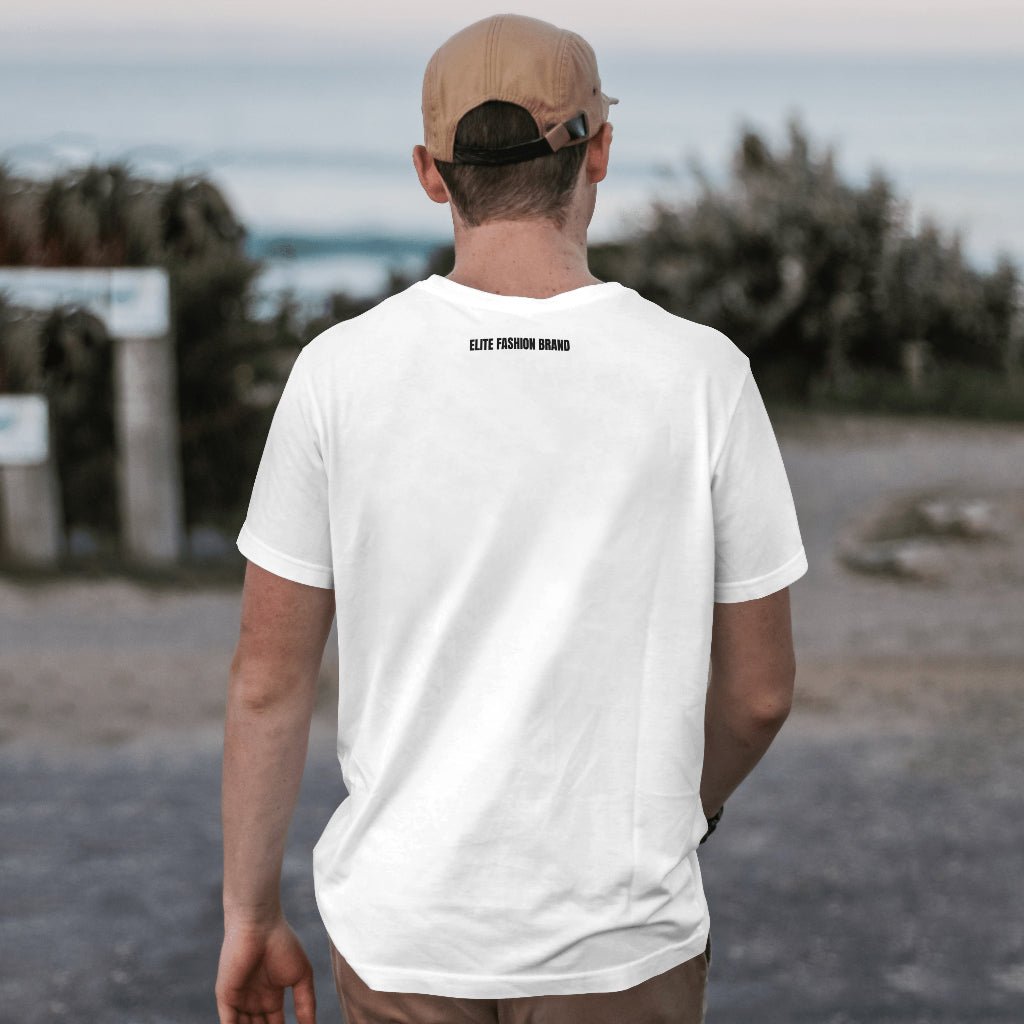 T - SHIRT PLAIN WIT ELITE FASHION - Elite Fashion