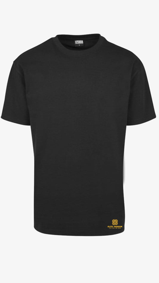 Basic T-Shirt Zwart