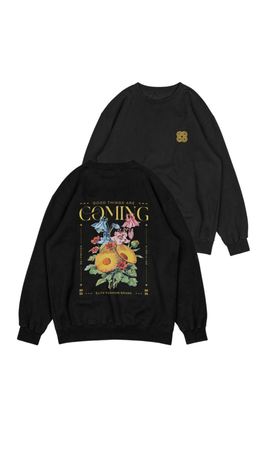 Coming back sweater
