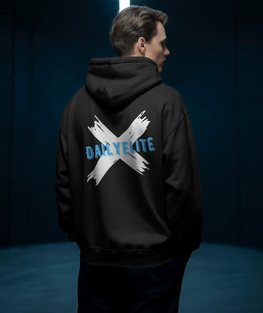 DailyElite Hoodie Blauw
