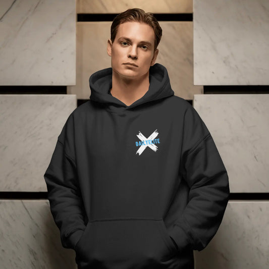DailyElite Hoodie Blauw