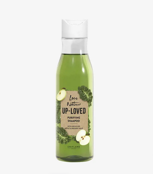 Up-Loved Purifying Shampoo with Upcycled Apple & Organic Kale