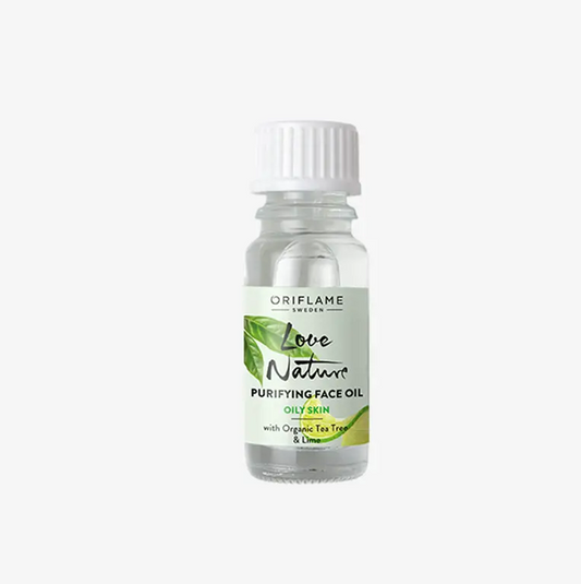Purifying Face Oil with Organic Tea Tree & Lime