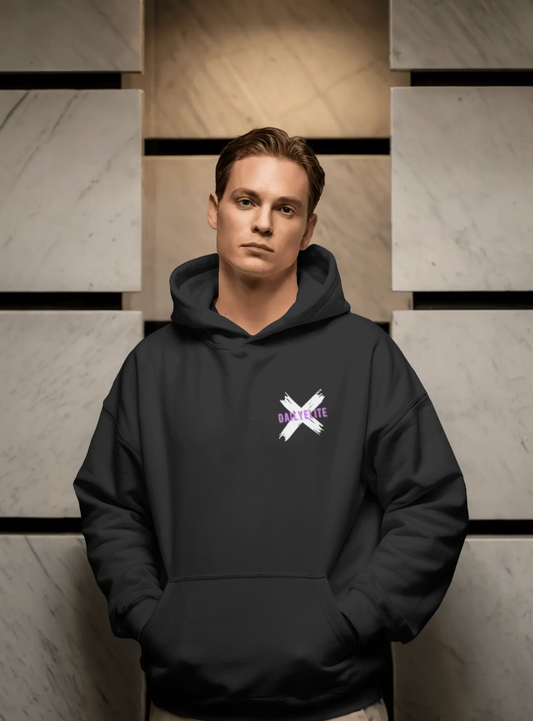 DailyElite Hoodie Paars