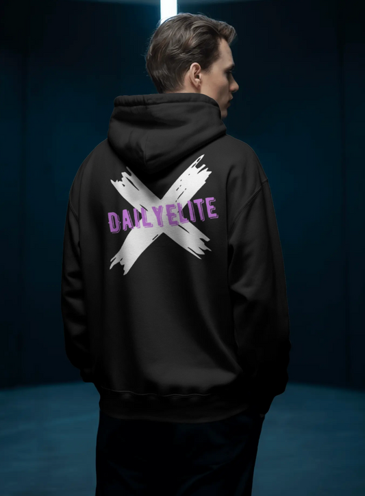 DailyElite Hoodie Paars