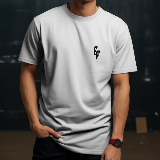 T - SHIRT WIT ELITE FASHION - Elite Fashion